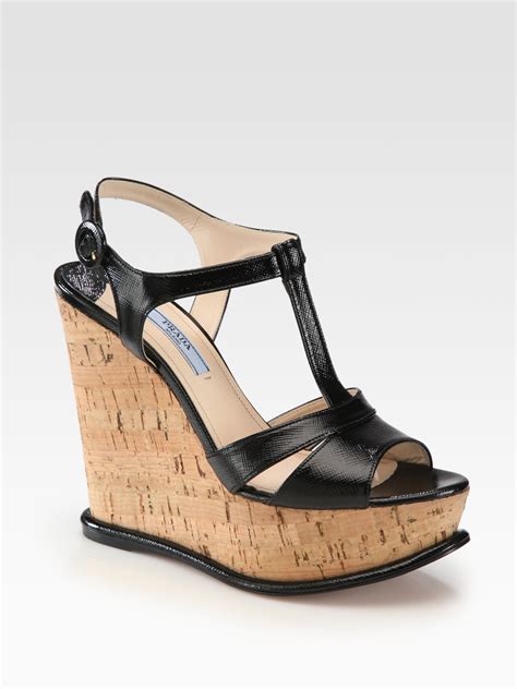 prada cork sandals